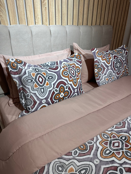 Couvre Lit KINGSIZE 6 PIECES - MBH