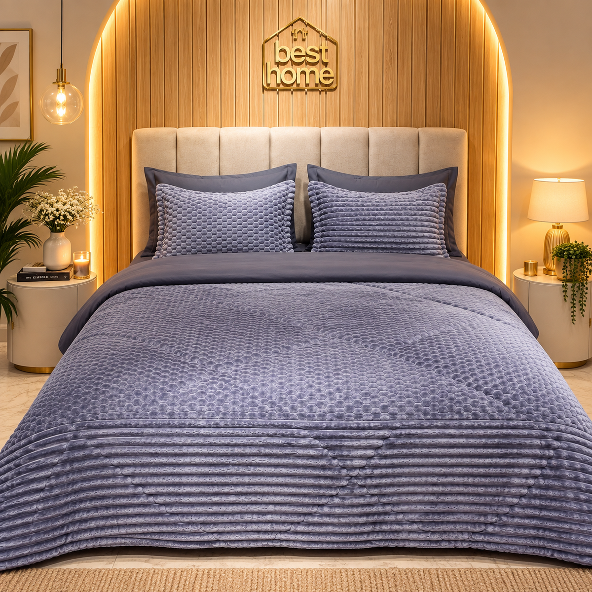 Couvre Lit 3D KINGSIZE 6 PIECES
MBH