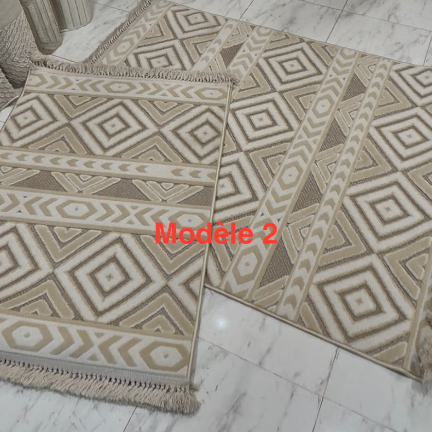 Pack Tapis 4 pièces - MBH