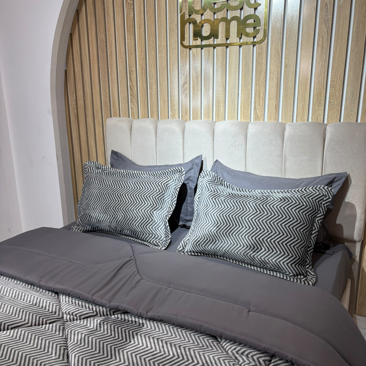 Couvre Lit KINGSIZE 6 PIECES - MBH