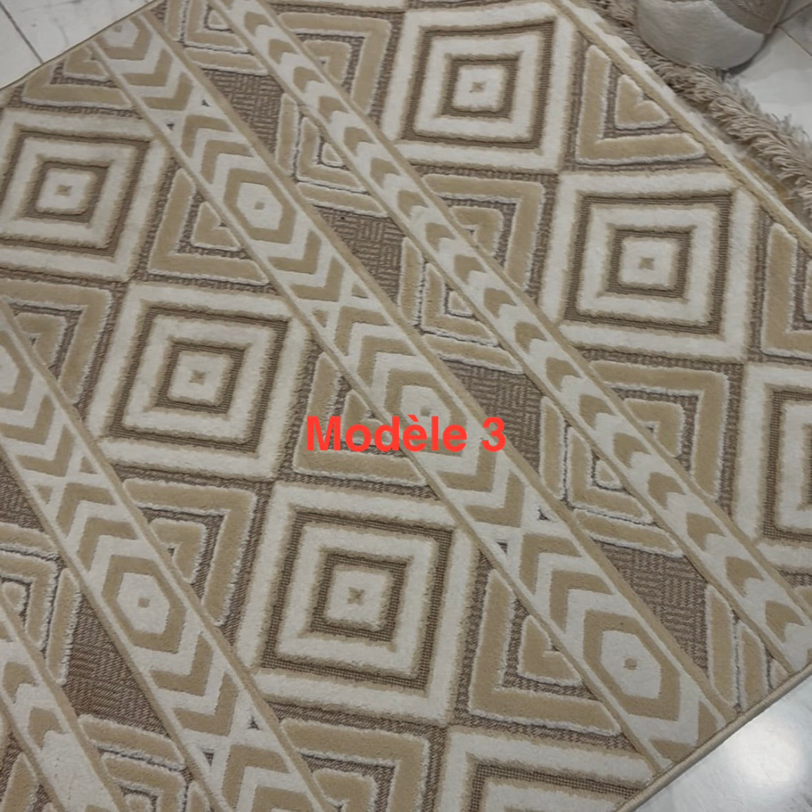 Pack Tapis 4 pièces - MBH