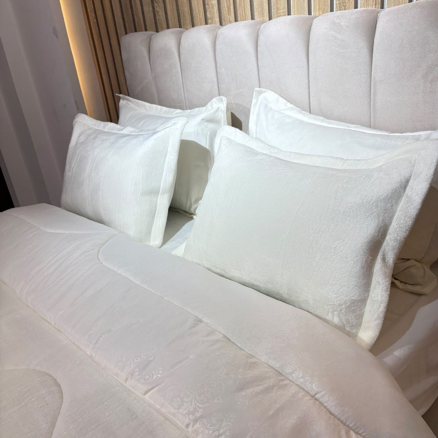 Couvre Lit KINGSIZE 6 PIECES - MBH