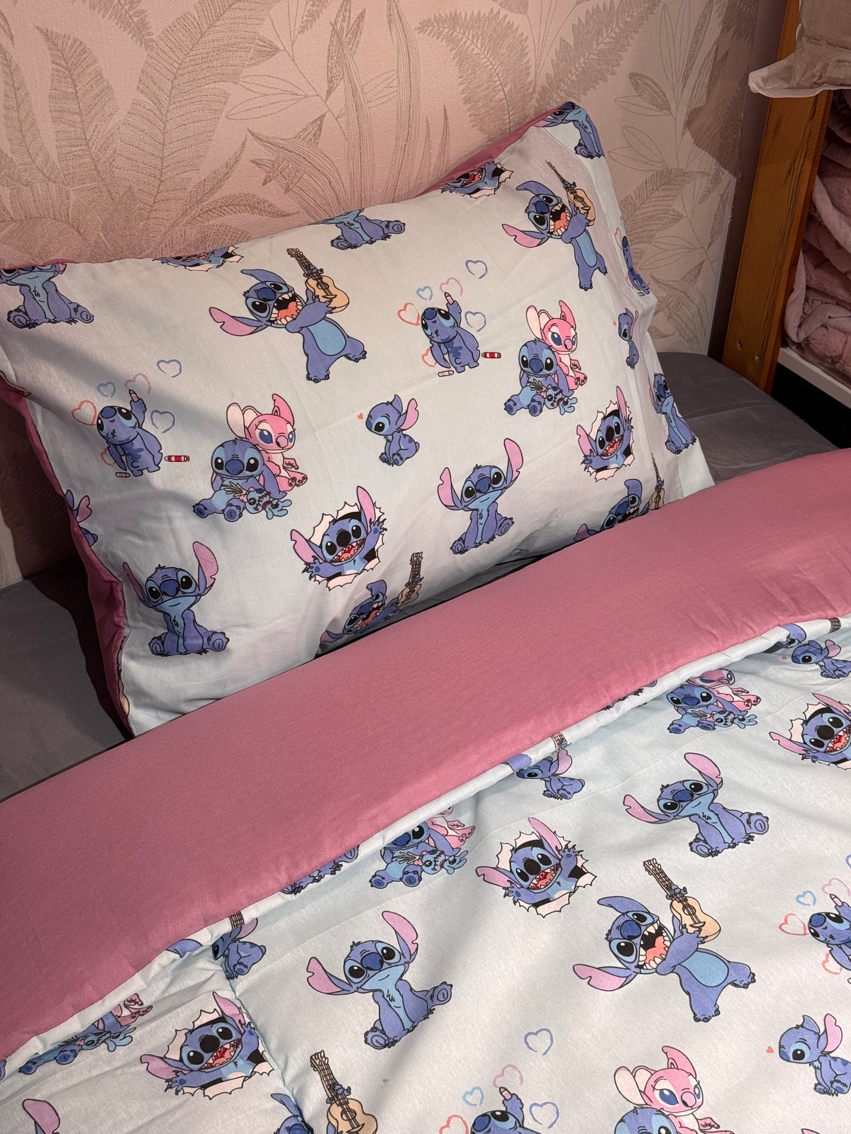 Couette Une place & demie + Parure hasard 3 pièces offerte
