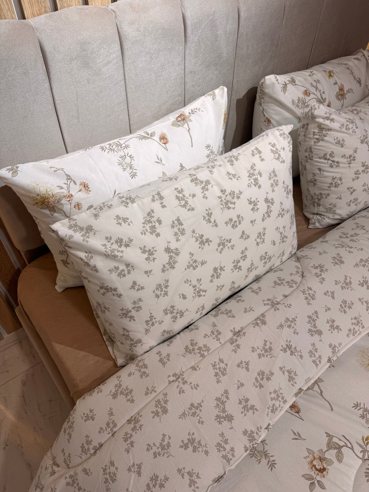 Couette MYBESTHOME-KING SIZE 100% Polycoton
