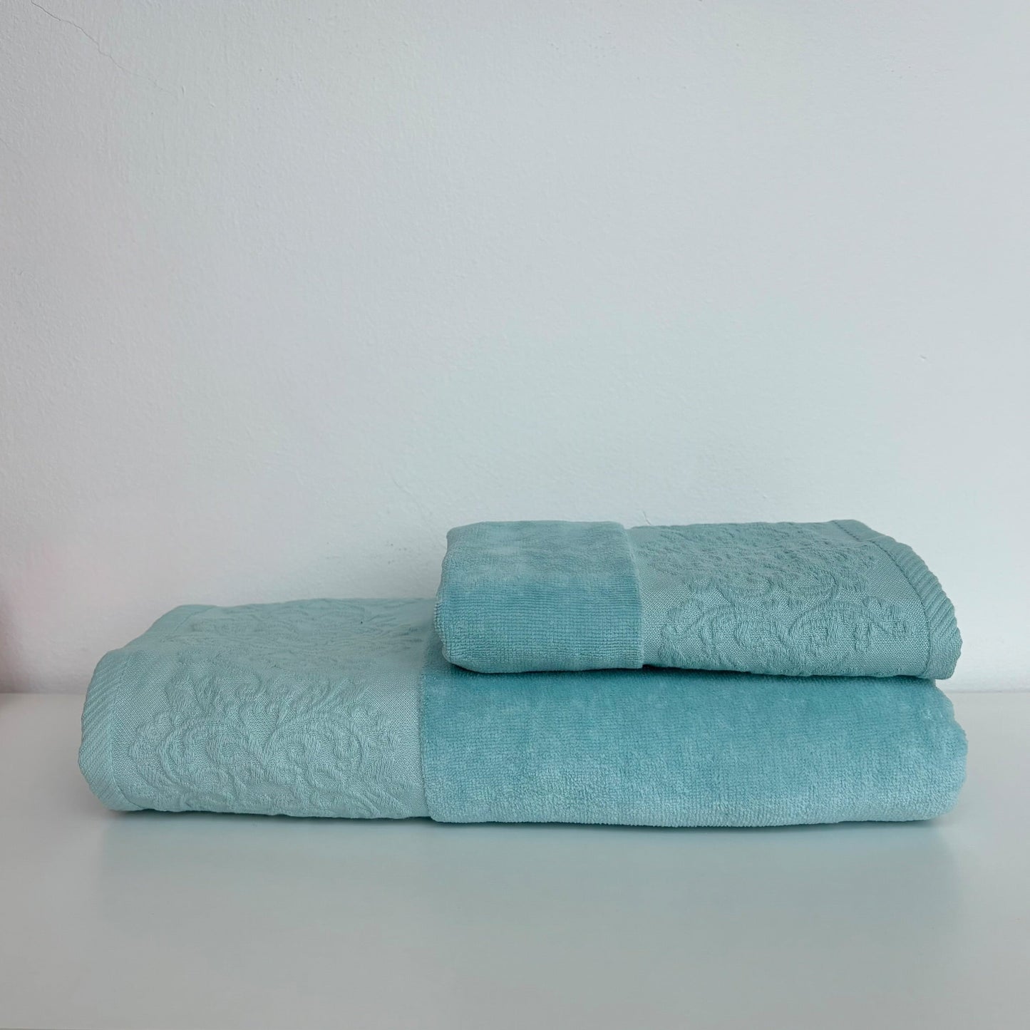 Ensemble de 2 Serviettes 100% Coton – MBH