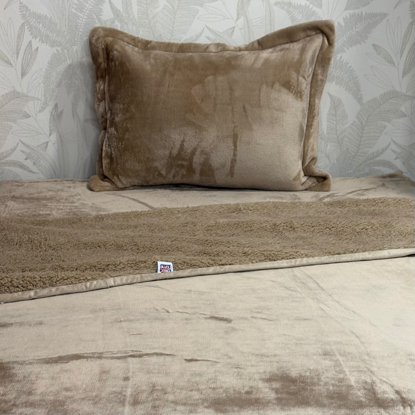 Parure de Lit Polaire Double Face 1 Place et Demi – MBH