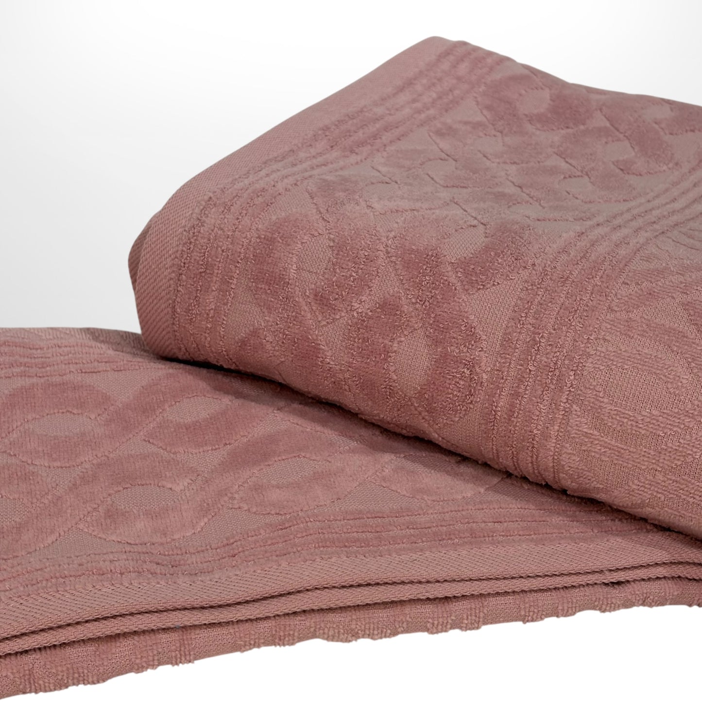 Ensemble de Douche 2 Pièces 100% Coton – MBH