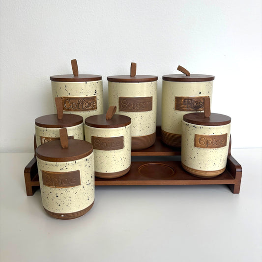 Ensemble de Rangement Cuisine en Céramique – MBH