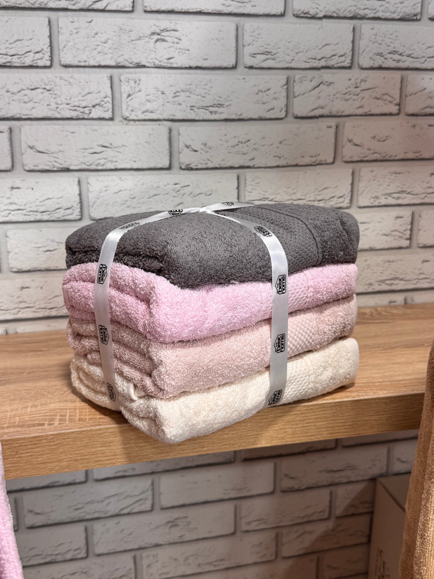 Pack Elle et Lui 6 Pièces Linge de Bain - MBH