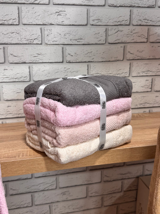 Pack Elle et Lui 6 Pièces Linge de Bain - MBH