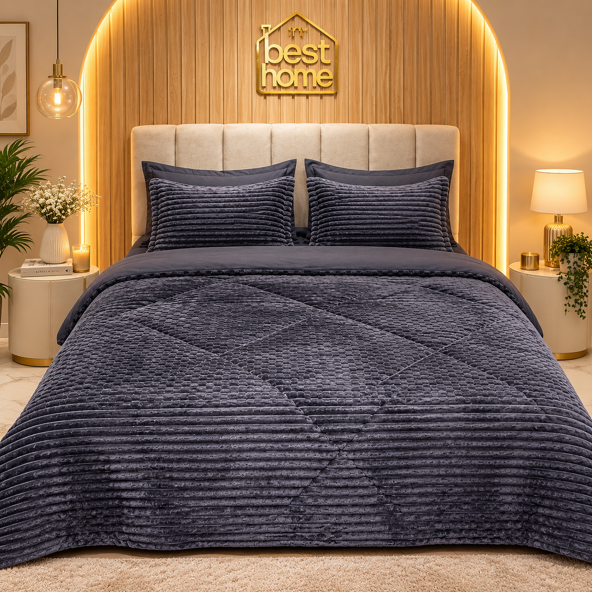 Couvre Lit 3D KINGSIZE 6 PIECES
MBH