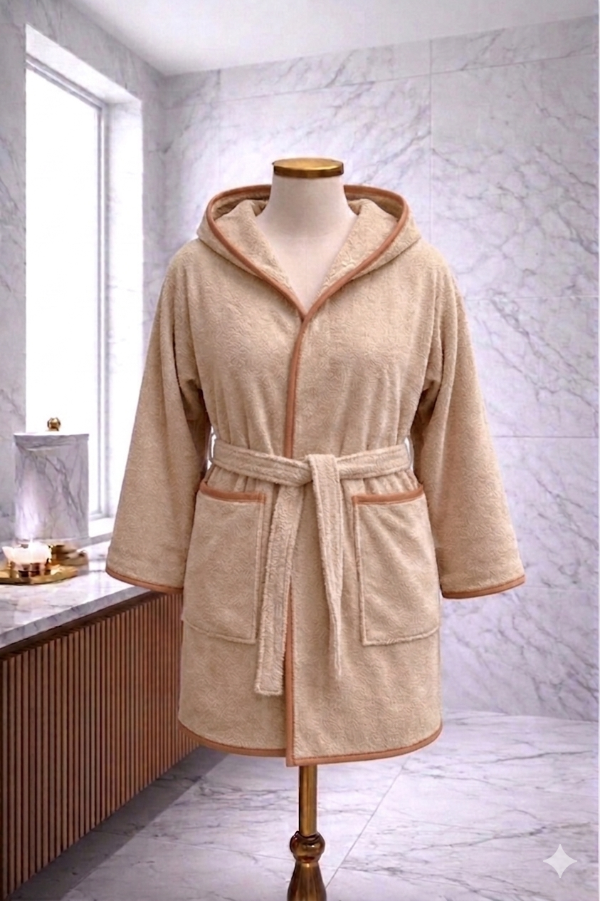 Peignoir Enfant - MBH