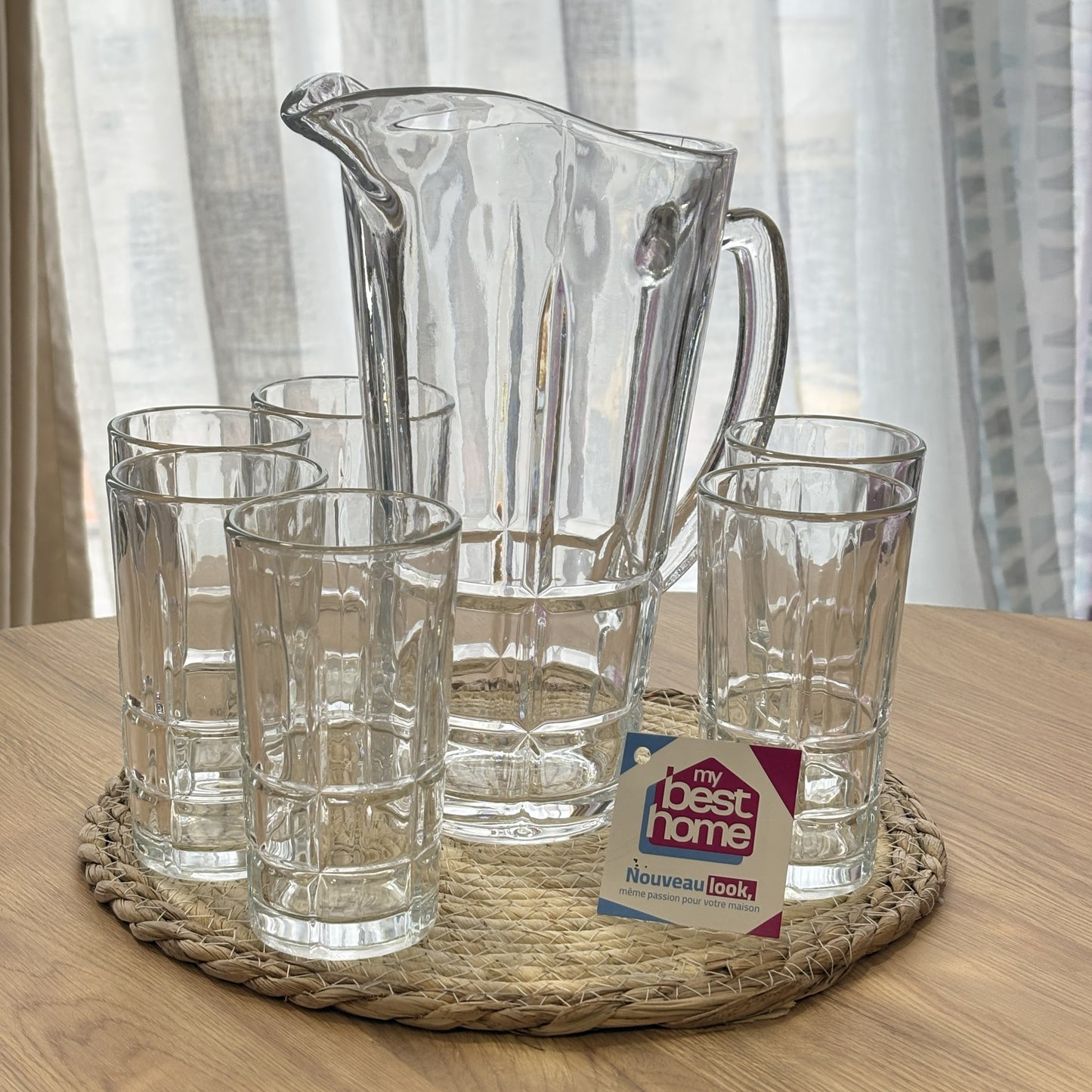 Service à EAU 7 Pièces - MBH