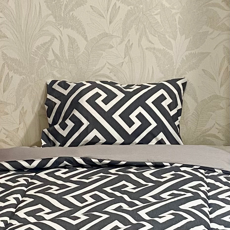 Couette POLYCOTON + 1 Taie Place et Demie - MBH