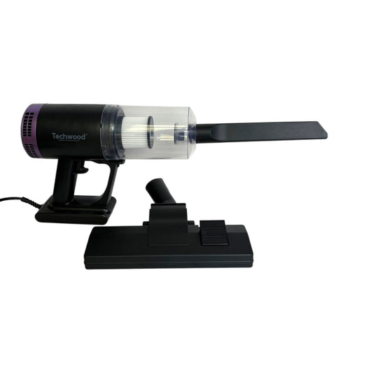 Aspirateur Balai 2 en 1 Multi-Cyclonique - TECHWOOD
