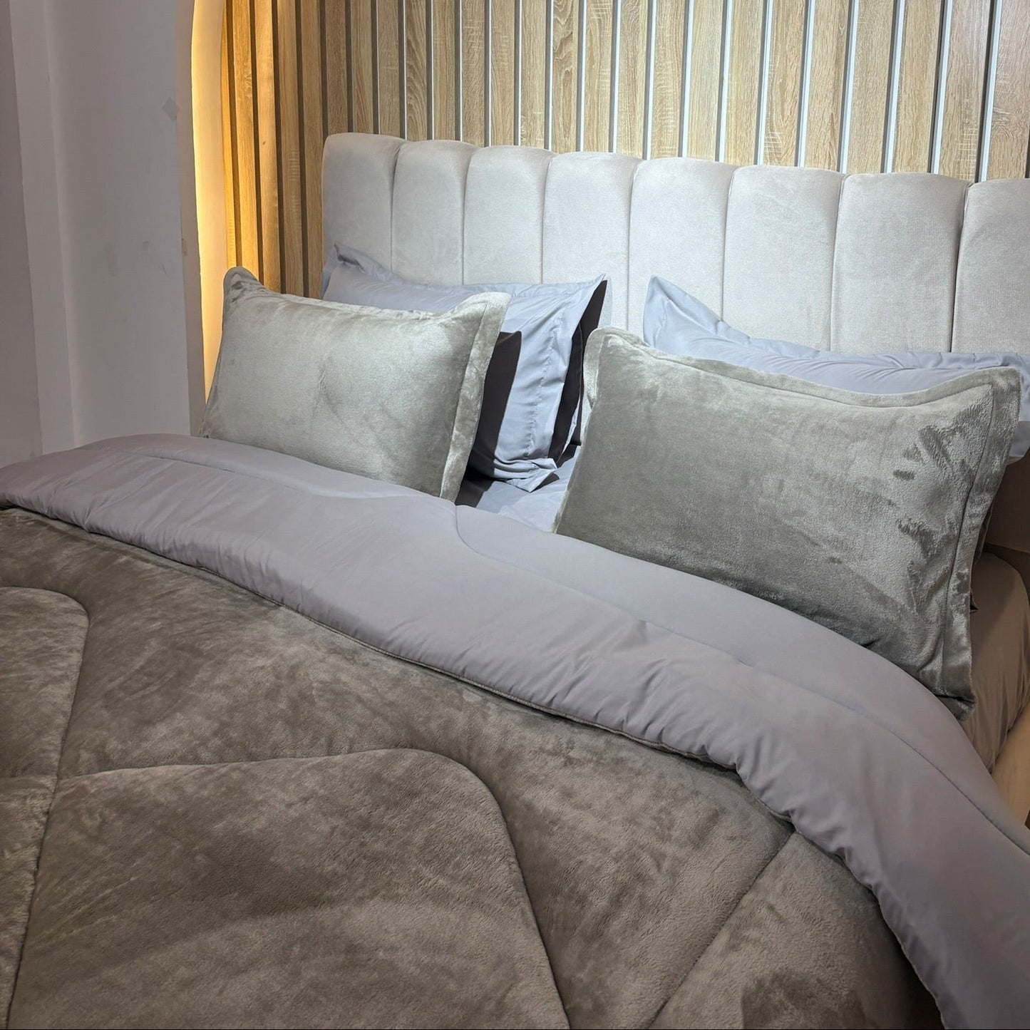 Couvre Lit KINGSIZE 6 PIECES - MBH