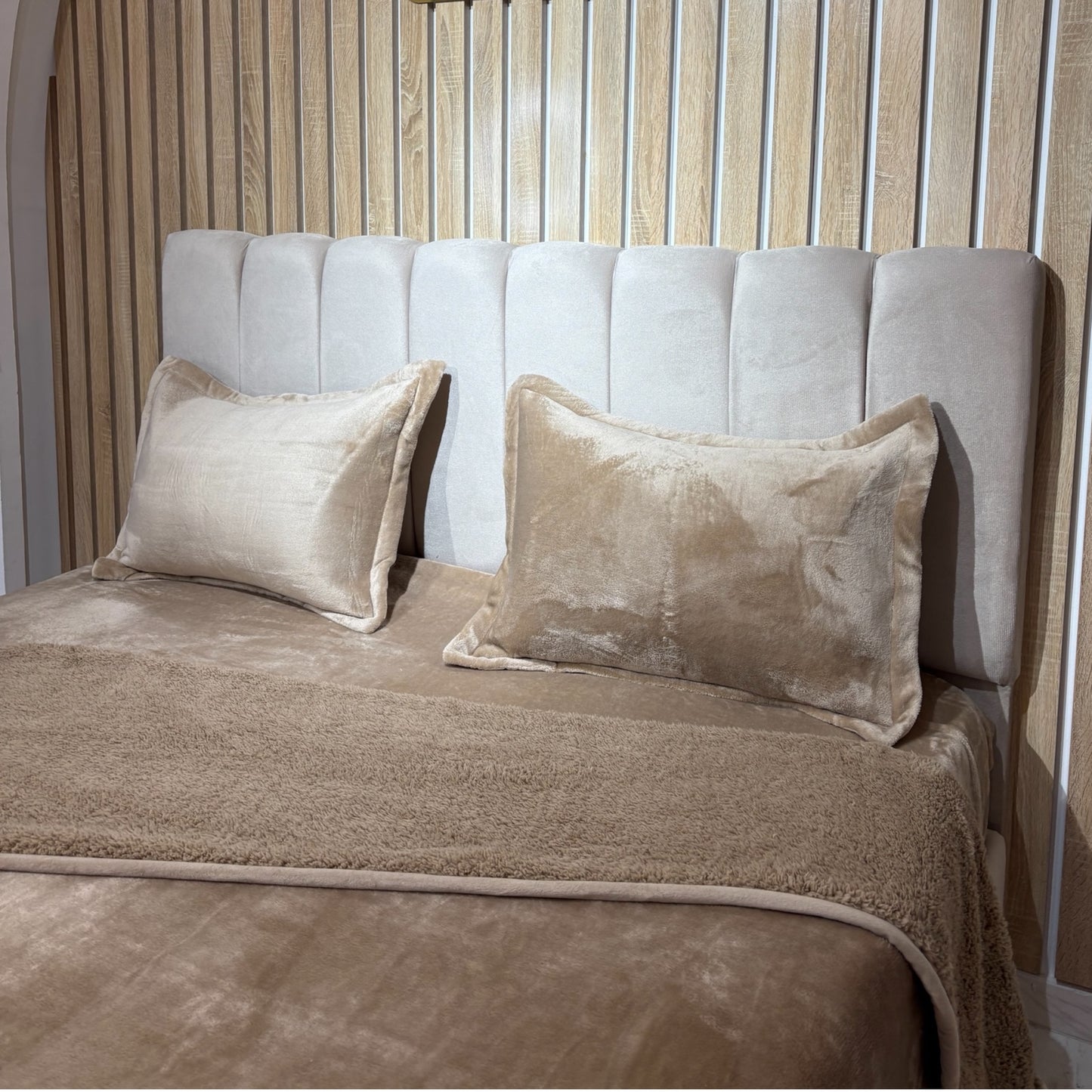 Parure de Lit Polaire Double Face King Size – MBH