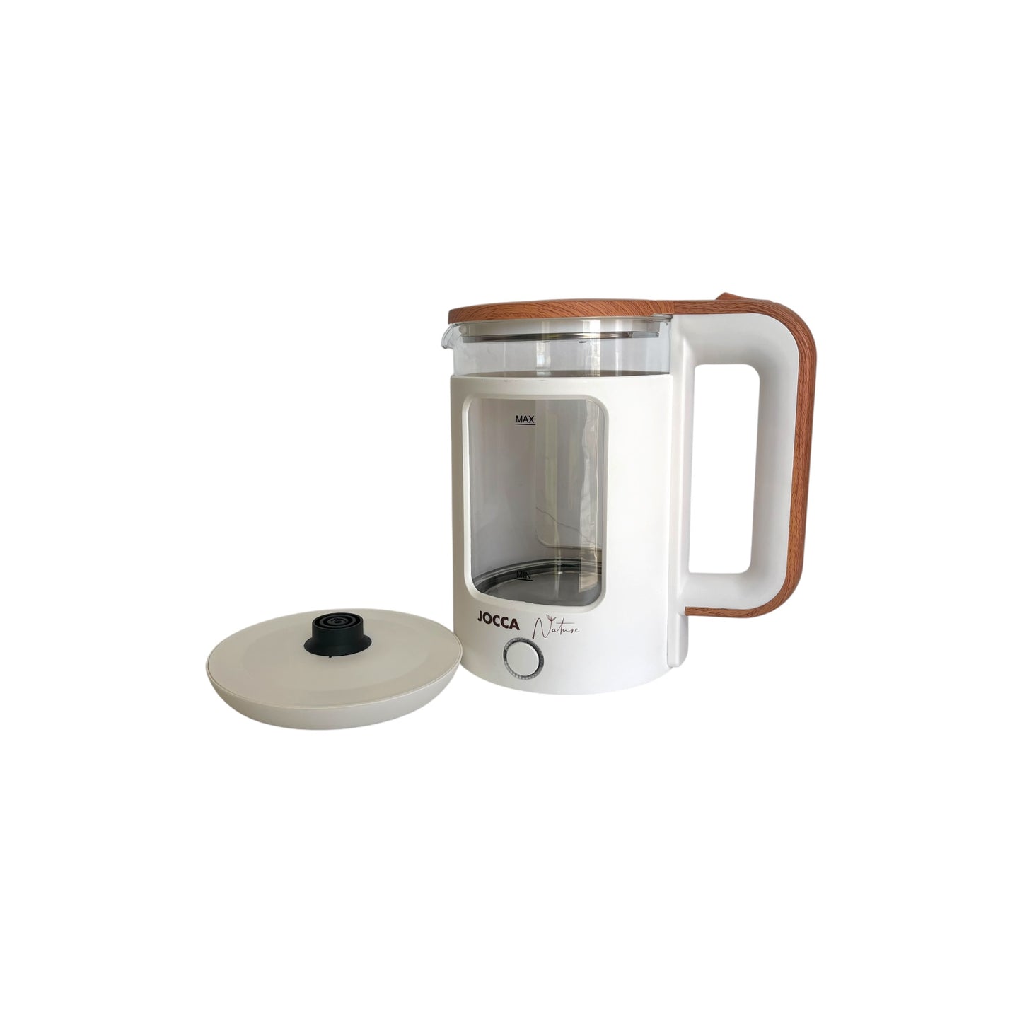 Bouilloire électrique Blanc 2186 1.8L - JOCCA