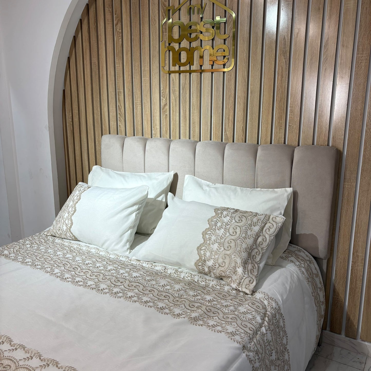 PARURE DE LIT MARIAGE KAMRAYA King Size – MBH