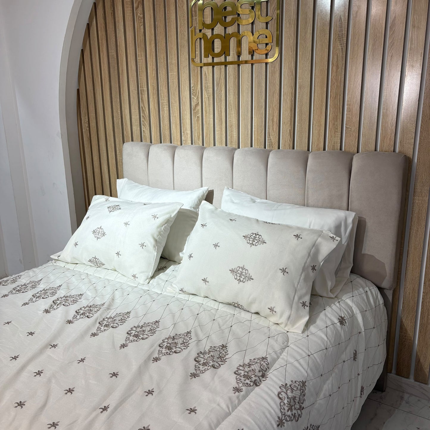 PARURE DE LIT MARIAGE KAMRAYA King Size – MBH