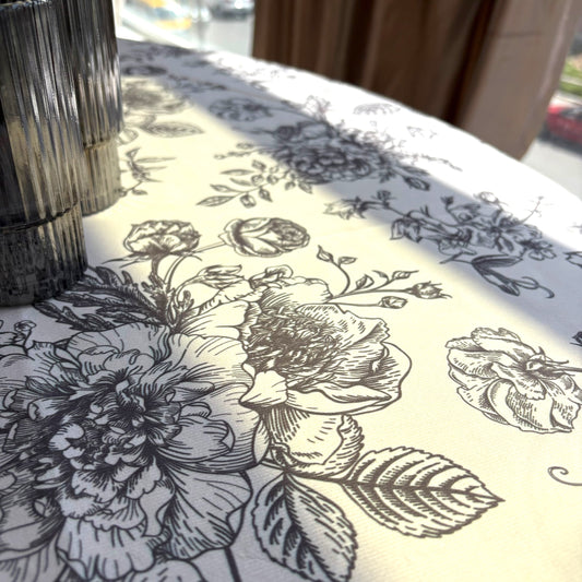 Nappe de Table Grise en V-Light - MBH