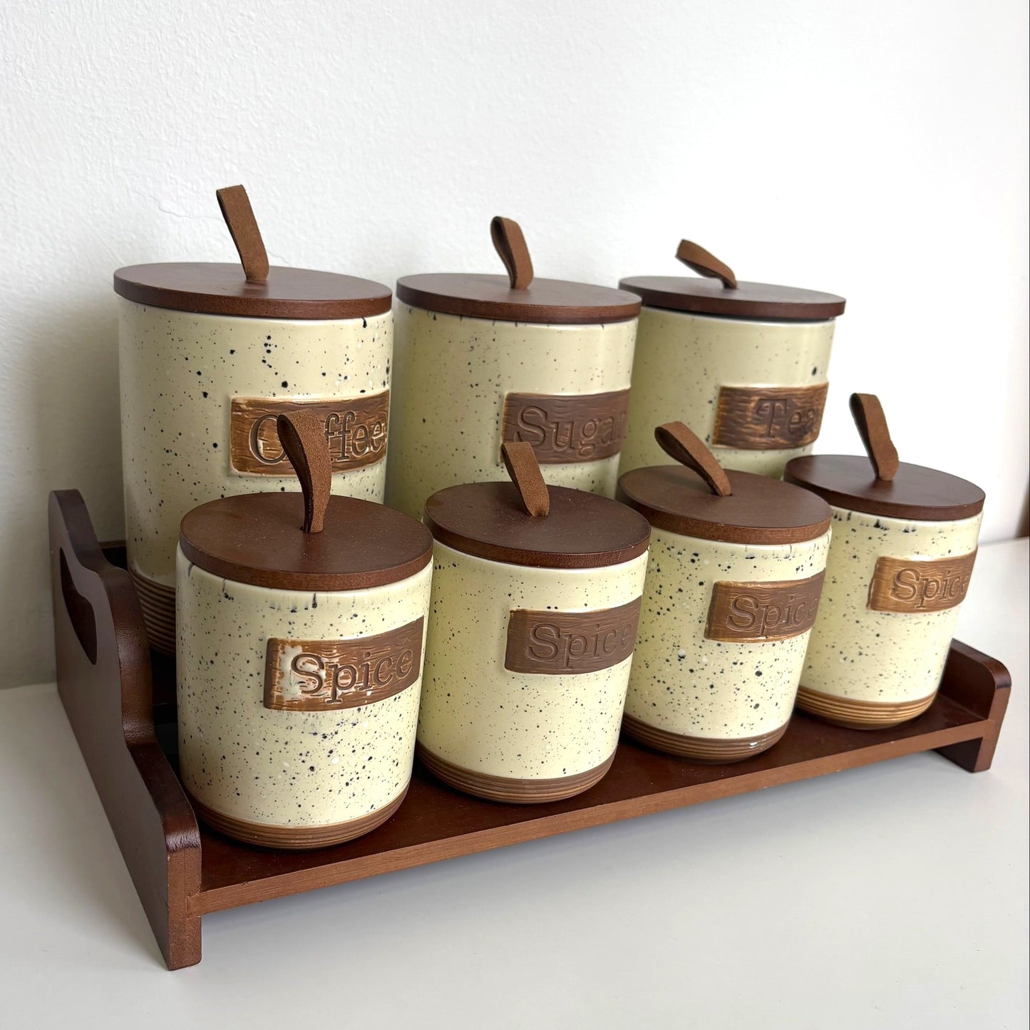 Ensemble de Rangement Cuisine en Céramique – MBH