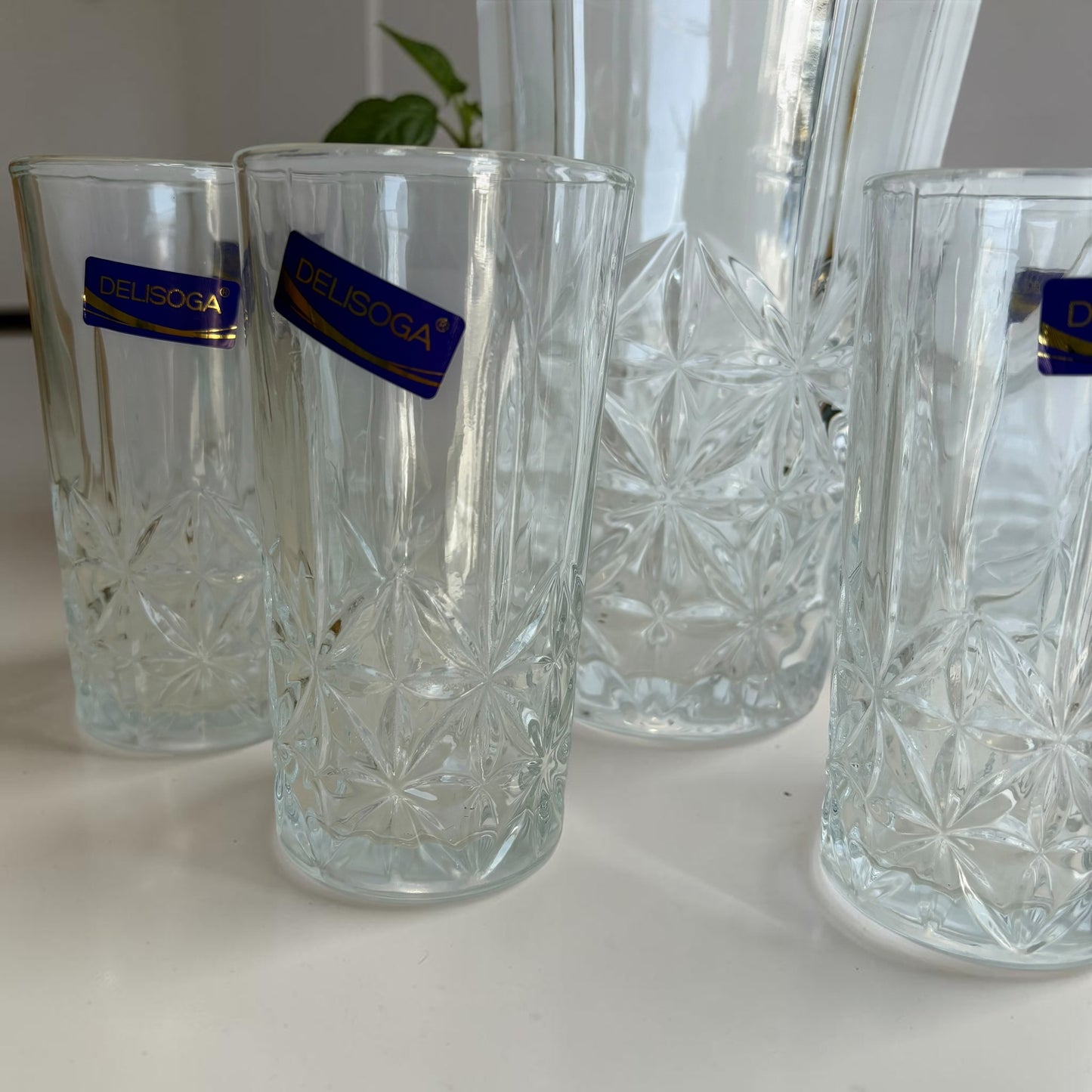 Service à eau en verre 7 pièces – MBH