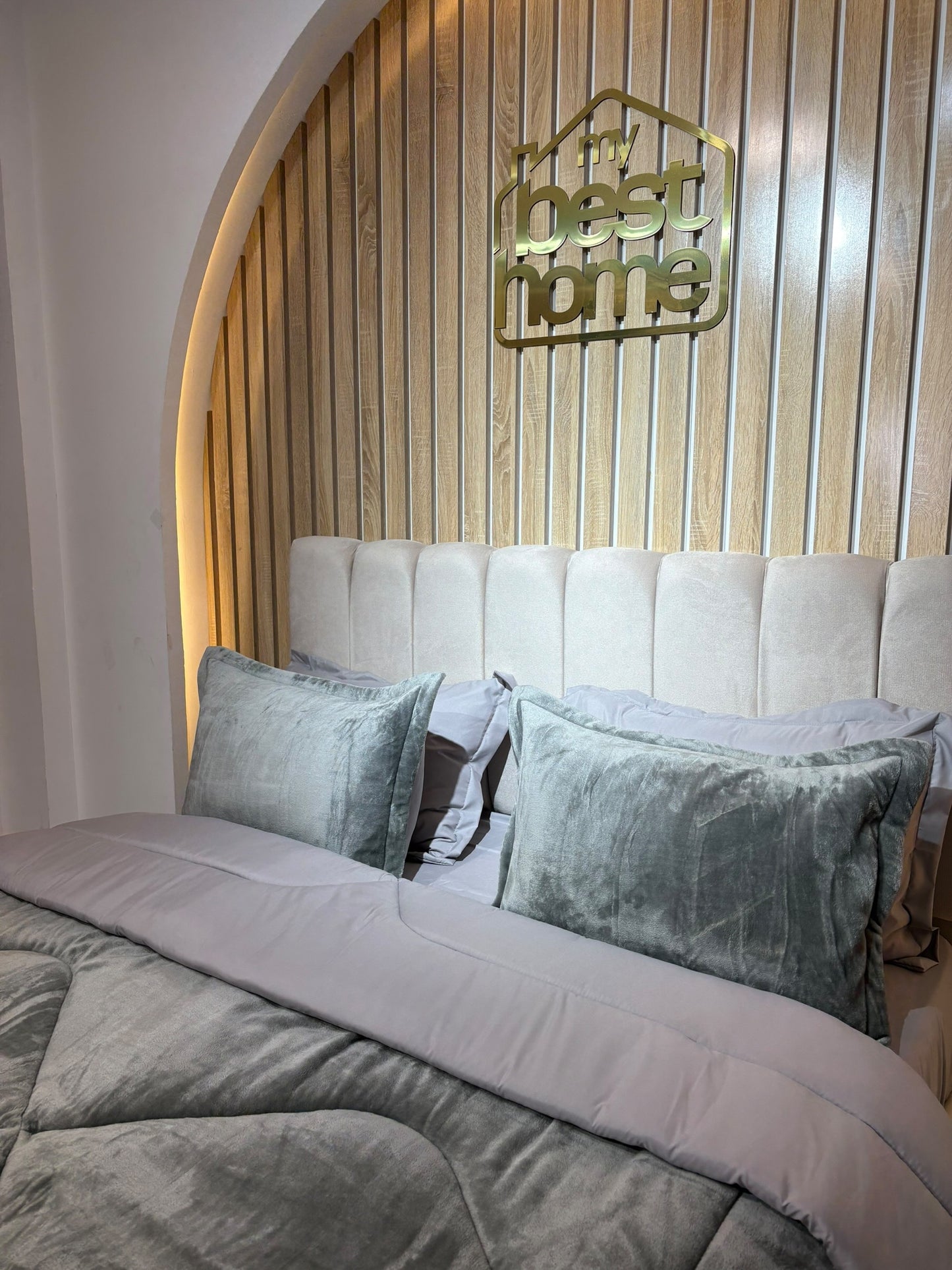 Couvre Lit KINGSIZE 6 PIECES - MBH