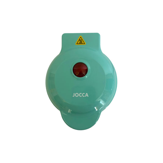 Appareil à Gaufres Turquoise 2489T 500Watts - JOCCA