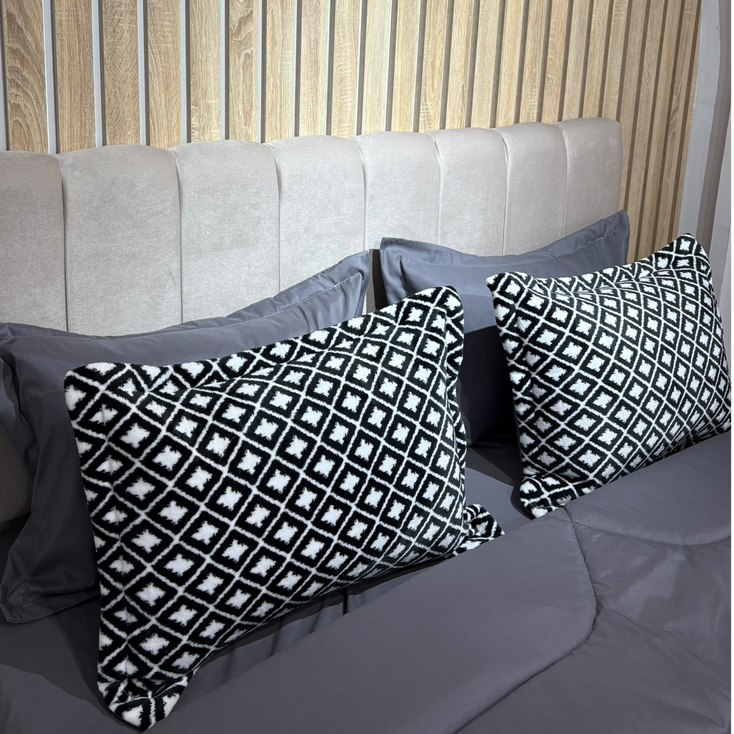 Couvre Lit KINGSIZE 6 PIECES - MBH