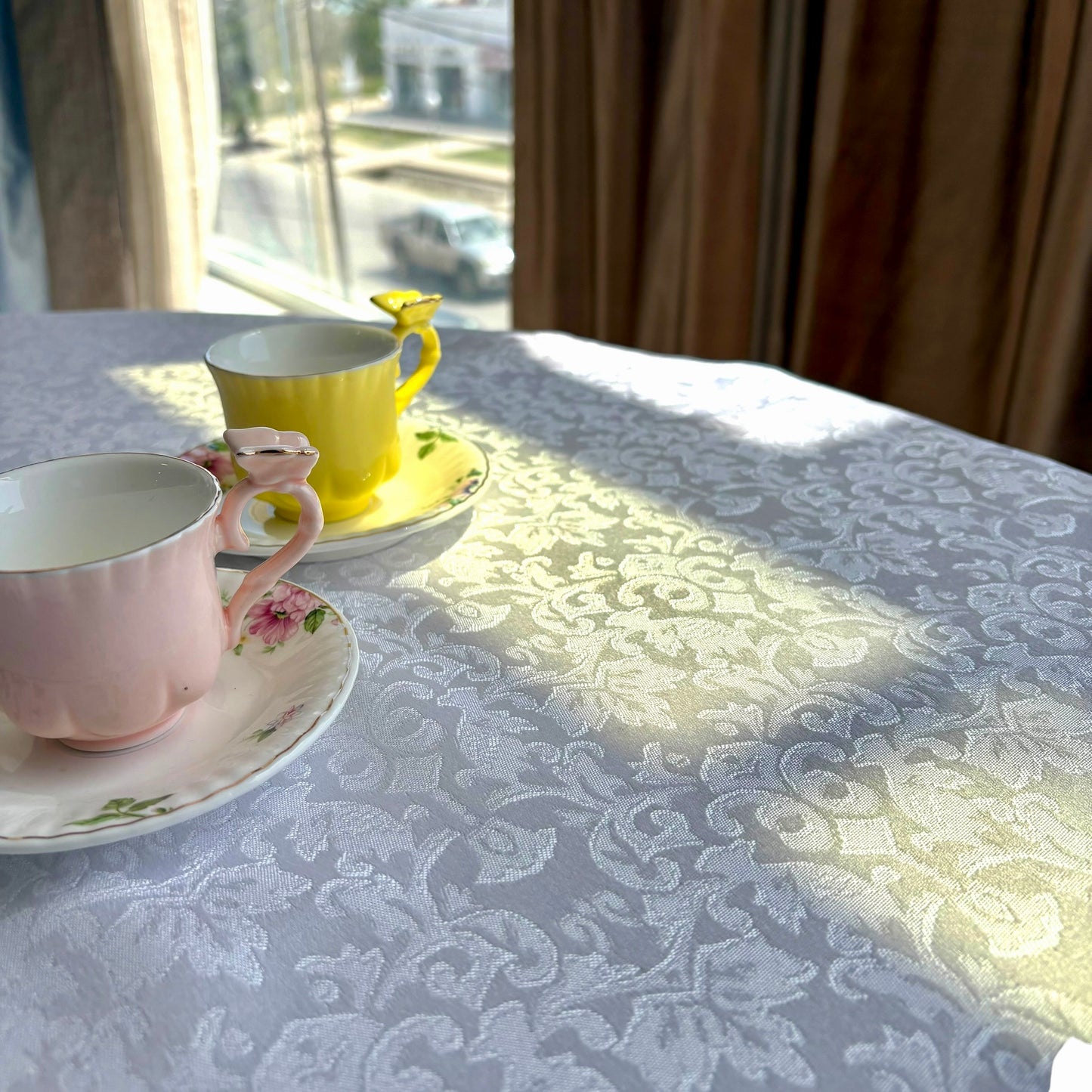 Nappe de Table Blanche - MBH