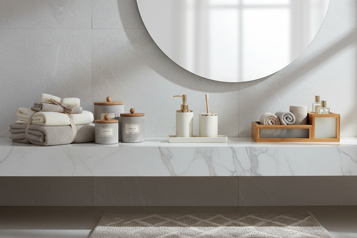 ACCESSOIRES SALLE DE BAIN