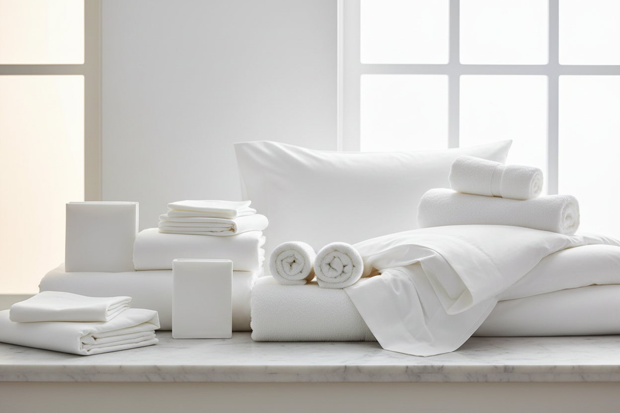 LINGE D’HOTELLERIE  ET MAINSON D'HOTES
