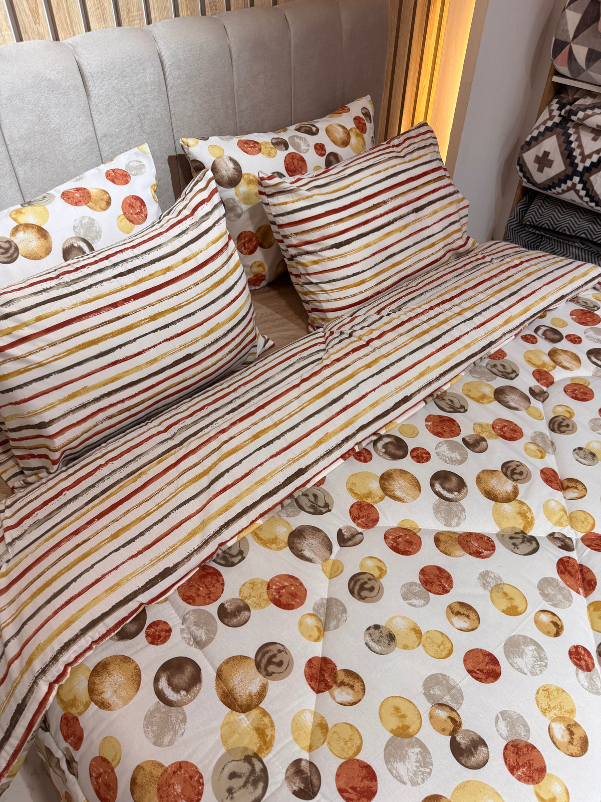Couette MYBESTHOME-KING SIZE 100% Polycoton