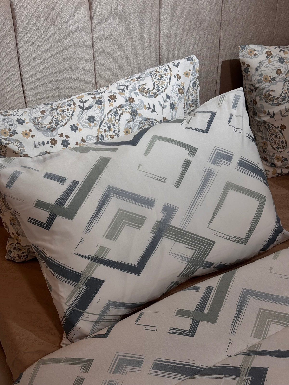 Couette MYBESTHOME-KING SIZE 100% Polycoton