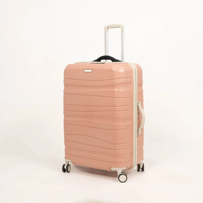 Set de 3 valises Titou SMART - ROSE ACC BEIGE