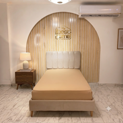 Drap-housse 100% Popeline de Coton