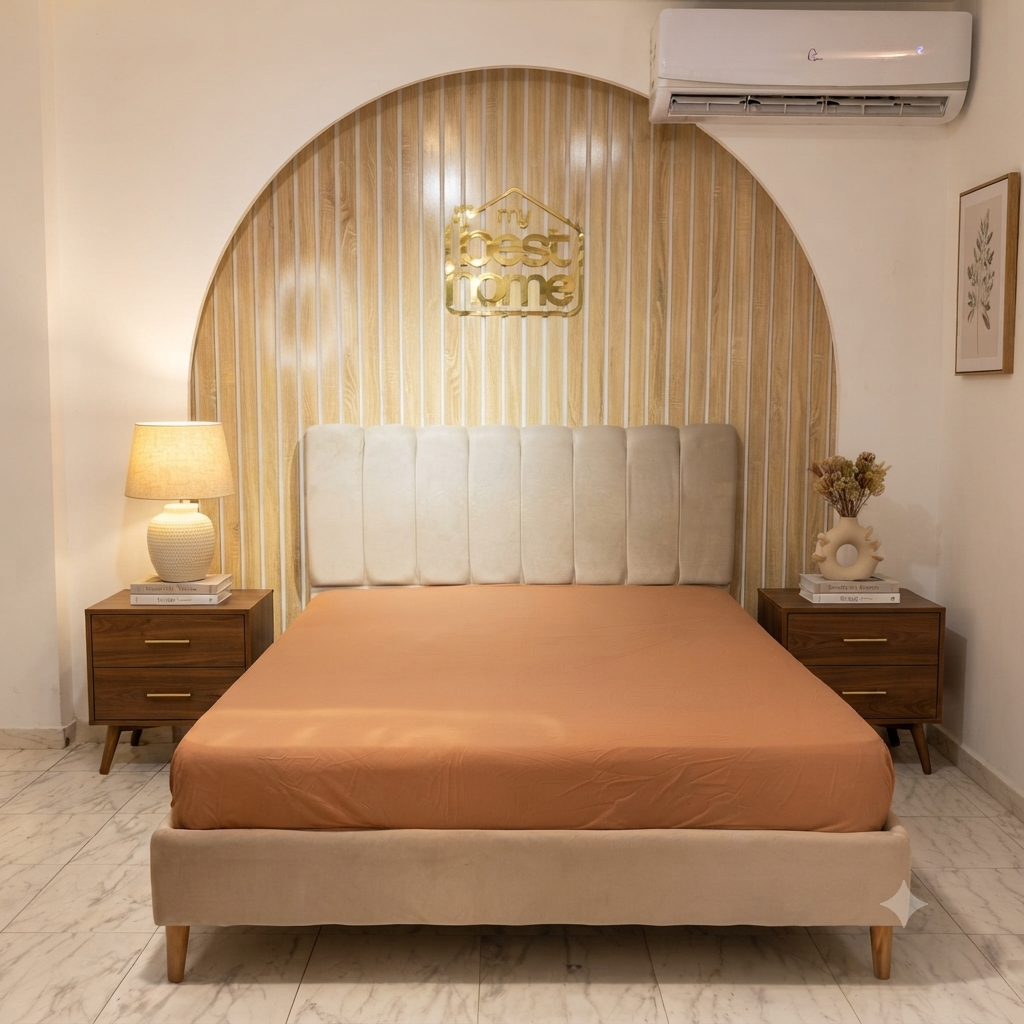 Drap-housse 100% Popeline de Coton