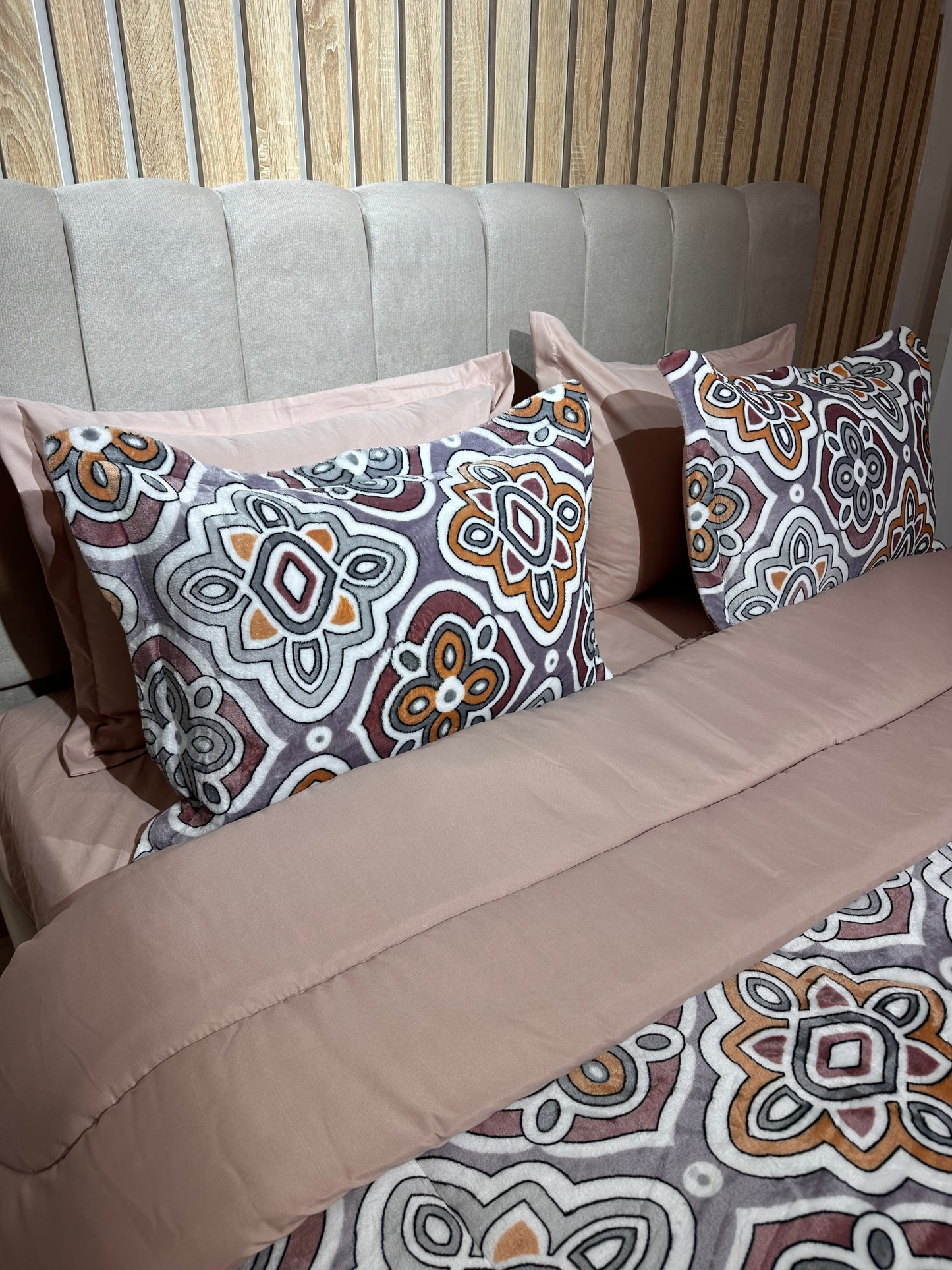 Couvre Lit KINGSIZE 6 PIECES - MBH