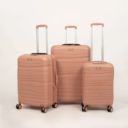 Set de 3 valises Titou SMART - ROSE