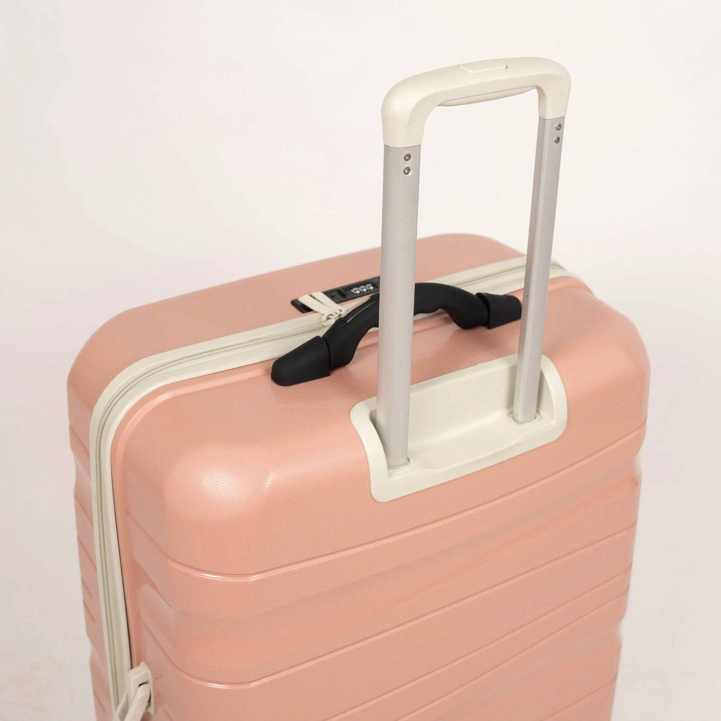Set de 3 valises Titou SMART - ROSE ACC BEIGE
