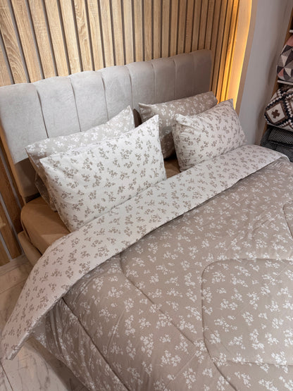 Couette MYBESTHOME-KING SIZE 100% Polycoton