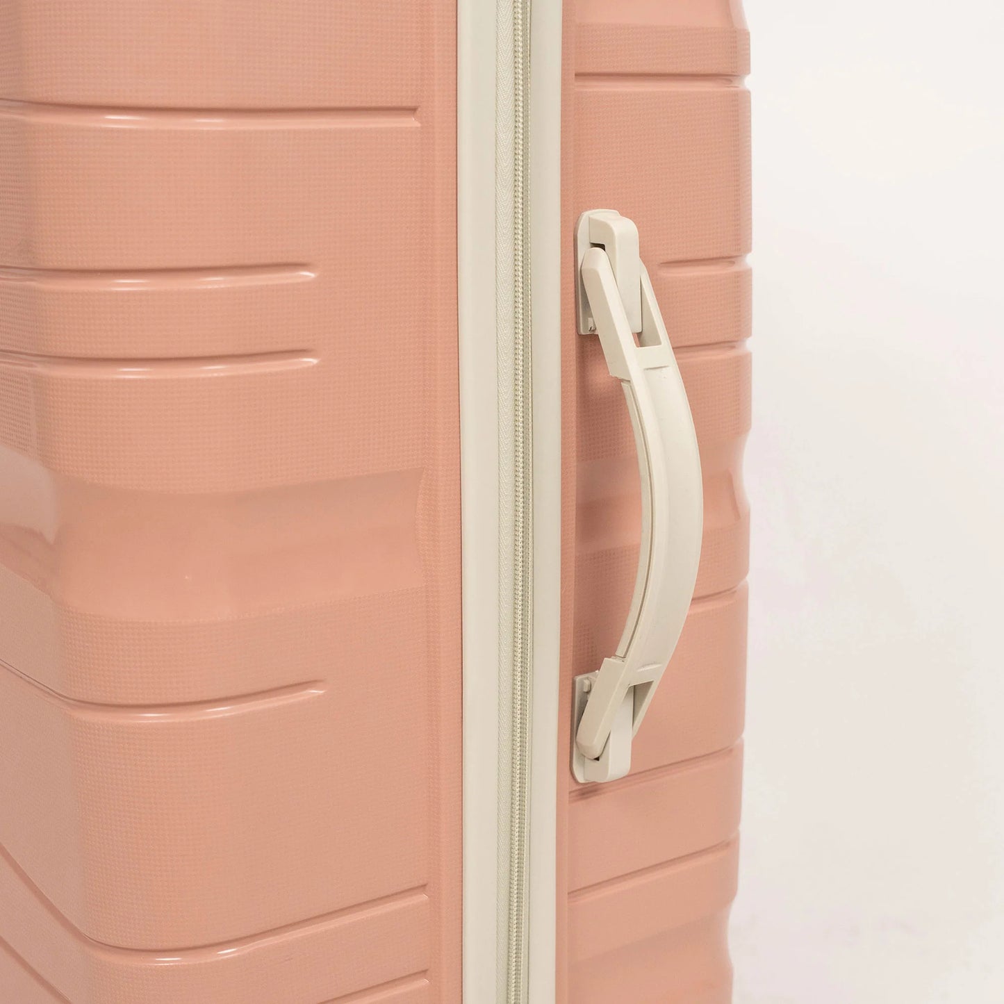Set de 3 valises Titou SMART - ROSE ACC BEIGE