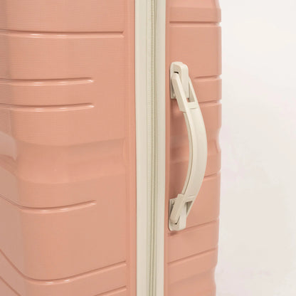 Set de 3 valises Titou SMART - ROSE ACC BEIGE