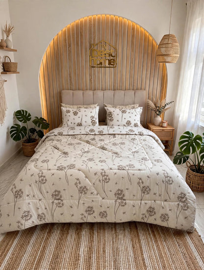 Couette MYBESTHOME-KING SIZE 100% Polycoton