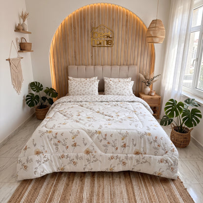 Couette MYBESTHOME-KING SIZE 100% Polycoton