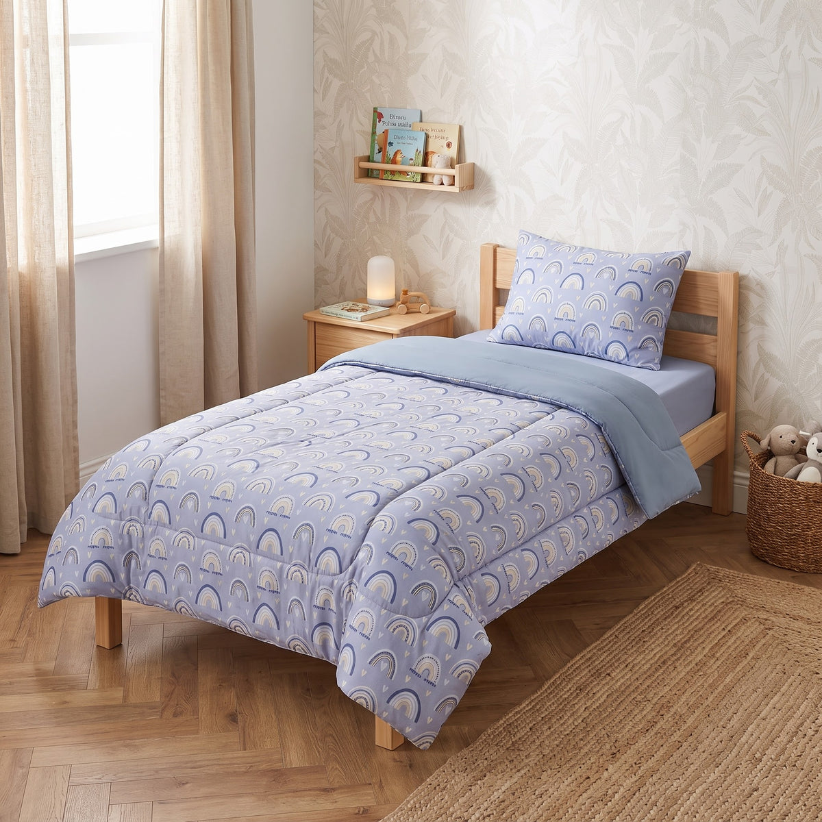 Couette Une place & demie + Parure hasard 3 pièces offerte