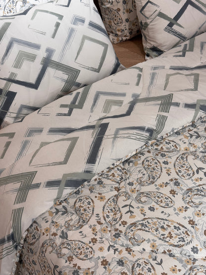 Couette MYBESTHOME-KING SIZE 100% Polycoton