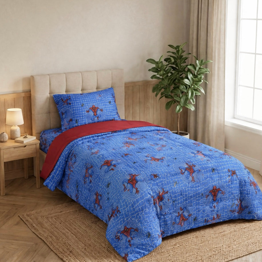 Couette Une place & demie + Parure hasard 3 pièces offerte