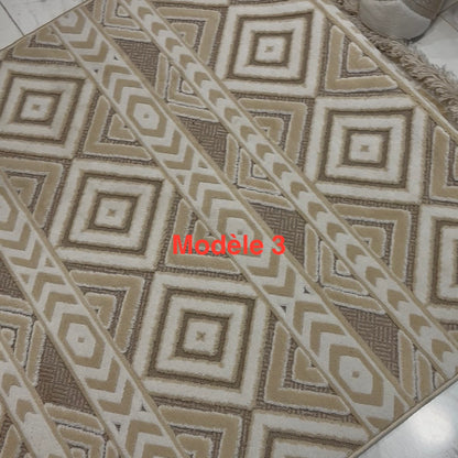 Pack Tapis 4 pièces - MBH